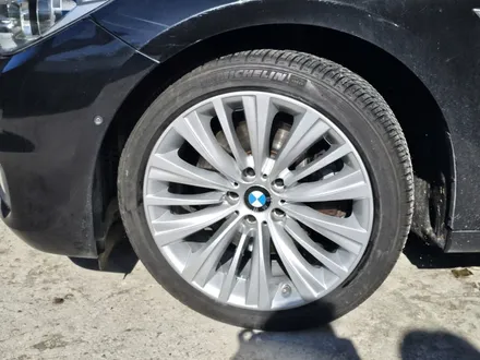 다이아몬드컷팅 휠복원 및 휠도색 휠수리 휠복원 [대전케이휠] BMW 5GT 실버 휠복원 / 대전 대덕구 오정동