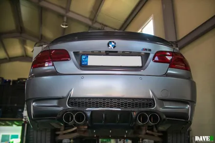 E92 M3 마샤(마에스터샤프트) 머플러와 중통직관작업 / 용인 처인구