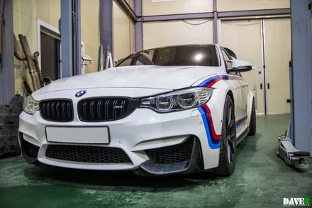 F80M3 아크라포빅 다운파이프 장착 / 용인 처인구