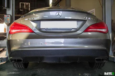 벤츠 CLA45AMG 중통 스포츠레조 작업 / 용인 처인구