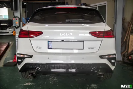 [데븐퍼포먼스]K3GT 가변머플러 커스텀 작업 / 용인 처인구
