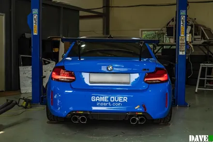 BMW M2컴페티션 IPE가변배기 장착 / 용인 처인구