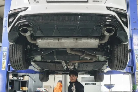감마1.6T엔 이만한게 없죠 K3 GT 데븐가변 엔드 배기 커스텀 작업 / 용인 처인구