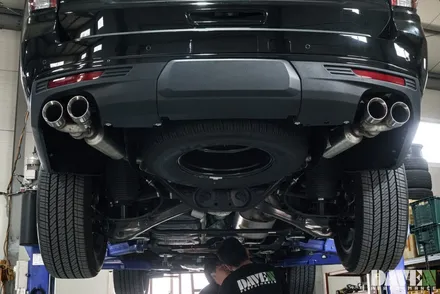 미국 토종 우량아 쉐보레 타호 6.2L V8 NA 스포츠레조+듀얼가변엔드 커스텀 작업 / 용인 처인구