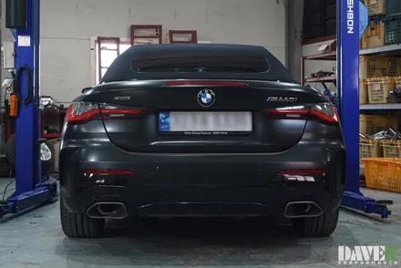 감성과 존재감을 더하는 M440i 가변엔드 커스텀 작업 / 용인 처인구