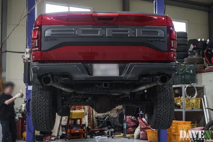 빅 사이즈의 원조 F150 랩터 3.5T 스포츠레조+듀얼가변엔드 커스텀 작업 / 용인 처인구