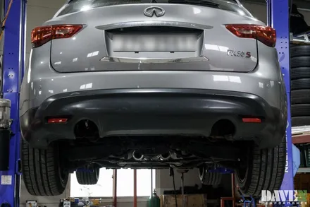 편함과 빠름을 겸비한 SUV FX50s 스포츠레조+듀얼가변엔드 커스텀 작업 / 용인 처인구
