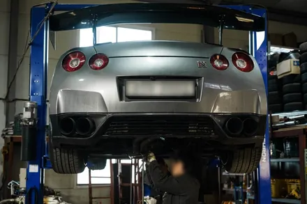 VR사운드가 살아숨쉬는 GTR 35 스포츠레조+듀얼가변엔드 커스텀 작업 / 용인 처인구
