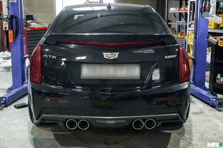 대륙 맛 V6 고성능 ATS-V 55AMG 스포츠레조+듀얼가변엔드 커스텀 작업 / 용인 처인구