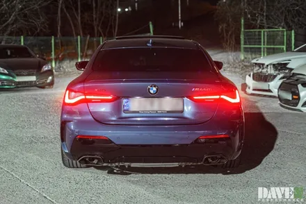M의 피를 수혈받은 M440i 커스텀가변엔드 커스텀 작업 / 용인 처인구