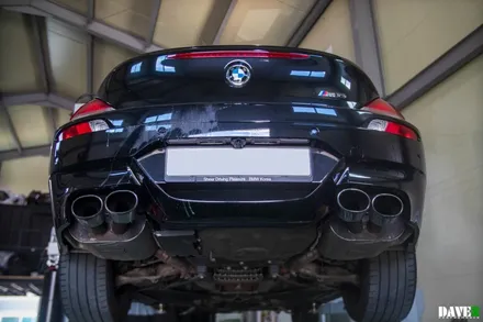 BMW E60 M6 V10 커스텀 듀얼가변머플러 작업 / 용인 처인구