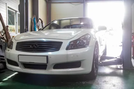 인피니티 G35 커스텀가변배기 작업 / 용인 처인구