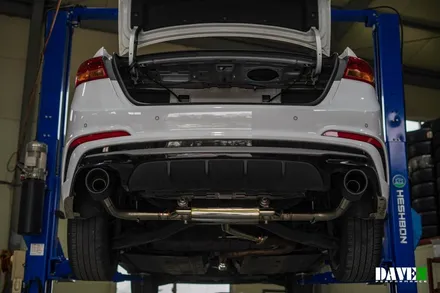 아반떼스포츠 엔드 데븐가변머플러 + 스포츠레조 / 용인 처인구