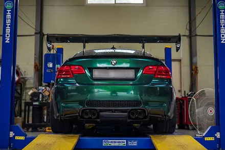 E92M3 바리스카본리어디퓨저 장착 / 용인 처인구