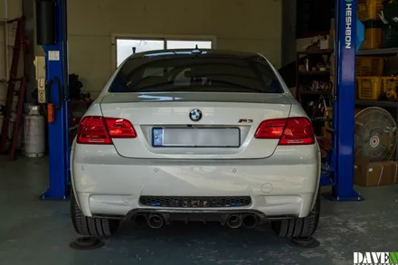 E92M3 데븐퍼포먼스타일 풀커스텀가변머플러 작업 +구조변경가능 / 용인 처인구