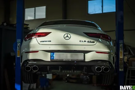 CLA45AMG S 데븐퍼포먼스 가변배기 / 용인 처인구