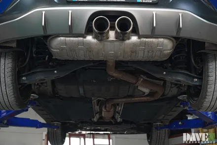 벨로스터JS 1.6T 데븐가변엔드+스포츠레조 커스텀 작업 / 용인 처인구