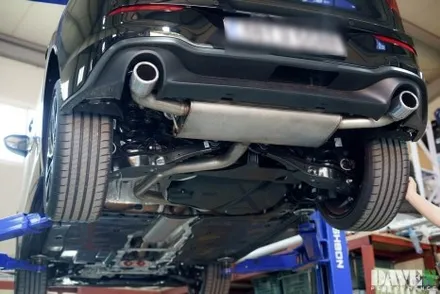 출력에 걸맞는 과하지 않은 배기 GOLF GTI  스포츠레조+가변엔드 커스텀 작업 / 용인 처인구