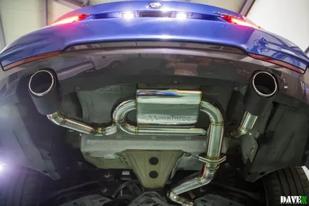 BMW F32 428I 커스텀 듀얼머플러+카본팁 작업 / 용인 처인구