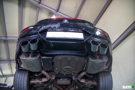 BMW E60 M6 V10 커스텀 듀얼가변머플러 작업 / 용인 처인구