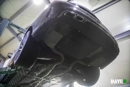 W205 C63AMG 커스텀가변머플러 작업.데븐퍼포먼스 / 용인 처인구