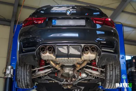 BMW M4CS 카프리스토가변머플러 장착 / 용인 처인구