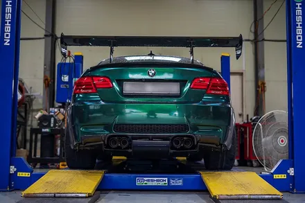 E92M3 바리스카본리어디퓨저 장착 / 용인 처인구