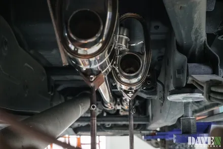 빅 사이즈의 원조 F150 랩터 3.5T 스포츠레조+듀얼가변엔드 커스텀 작업 / 용인 처인구