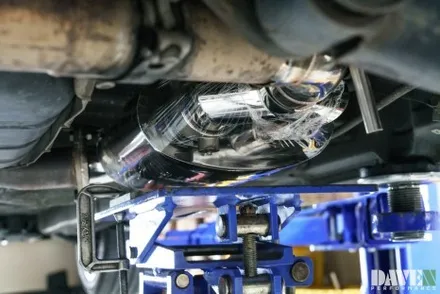 I30 FD 베타2.0L 데븐가변엔드 유니버셜 타입 + 스포츠레조 커스텀 장착 / 용인 처인구