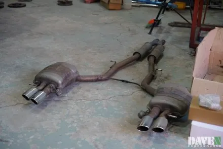 낭만 넘치는 사운드 S8 D3 5.2L V10 스포츠레조+듀얼가변엔드 커스텀 작업 / 용인 처인구