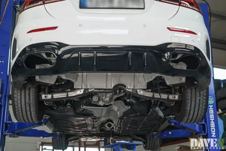 얕보면 큰 코 다치는 A35 AMG 스포츠레조+논가변엔드 커스텀 작업 / 용인 처인구