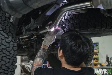 빅 사이즈의 원조 F150 랩터 3.5T 스포츠레조+듀얼가변엔드 커스텀 작업 / 용인 처인구