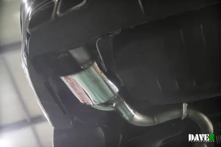 W205 C63AMG 커스텀가변머플러 작업.데븐퍼포먼스 / 용인 처인구