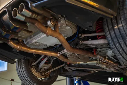 BMW M4CS 카프리스토가변머플러 장착 / 용인 처인구