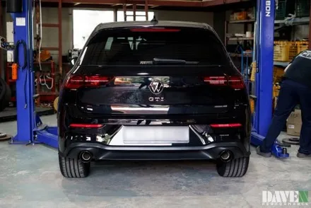 출력에 걸맞는 과하지 않은 배기 GOLF GTI  스포츠레조+가변엔드 커스텀 작업 / 용인 처인구