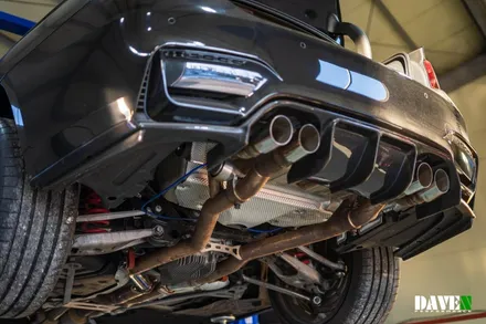 BMW M4CS 카프리스토가변머플러 장착 / 용인 처인구