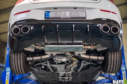 CLA45AMG S 데븐퍼포먼스 가변배기 / 용인 처인구