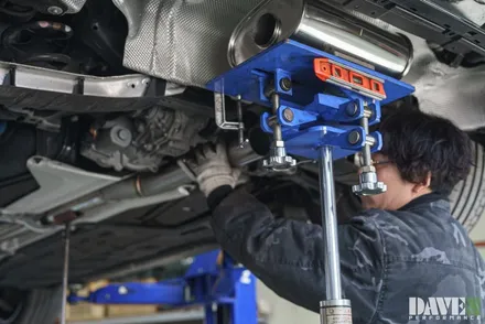 얕보면 큰 코 다치는 A35 AMG 스포츠레조+논가변엔드 커스텀 작업 / 용인 처인구
