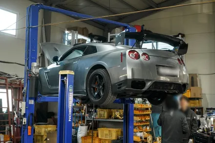 VR사운드가 살아숨쉬는 GTR 35 스포츠레조+듀얼가변엔드 커스텀 작업 / 용인 처인구
