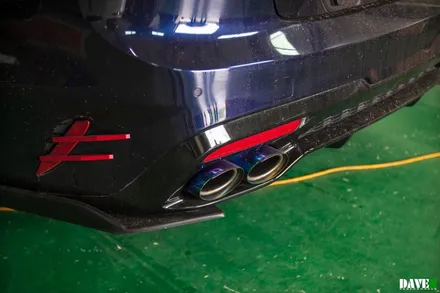 스팅어2.0 가솔린터보 메인텍 가변머플러 장착.데븐퍼포먼스 / 용인 처인구