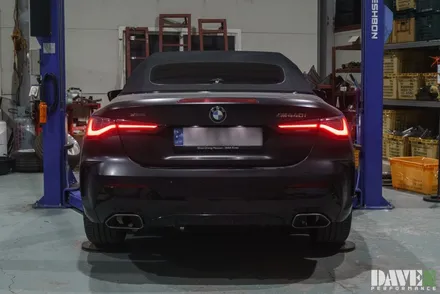 감성과 존재감을 더하는 M440i 가변엔드 커스텀 작업 / 용인 처인구