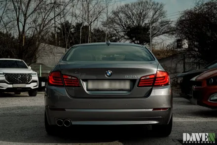 BMW의 대표 엔진 실키식스 528i F10 스포츠레조+커스텀가변엔드 커스텀 작업 / 용인 처인구