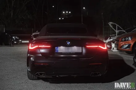 감성과 존재감을 더하는 M440i 가변엔드 커스텀 작업 / 용인 처인구