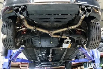 I30 FD 베타2.0L 데븐가변엔드 유니버셜 타입 + 스포츠레조 커스텀 장착 / 용인 처인구
