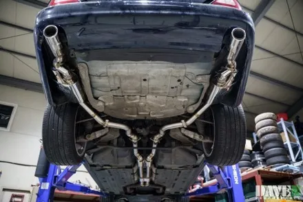 클래식 럭셔리의 끝판왕 XJR V8 4.2L 스포츠레조+데븐가변엔드 커스텀 작업 / 용인 처인구