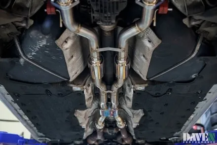 낭만 넘치는 사운드 S8 D3 5.2L V10 스포츠레조+듀얼가변엔드 커스텀 작업 / 용인 처인구