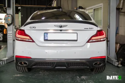 G70 3.3터보 H파이프 라인작업.데븐퍼포먼스 / 용인 처인구