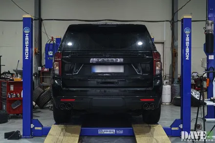 미국 토종 우량아 쉐보레 타호 6.2L V8 NA 스포츠레조+듀얼가변엔드 커스텀 작업 / 용인 처인구