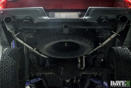 빅 사이즈의 원조 F150 랩터 3.5T 스포츠레조+듀얼가변엔드 커스텀 작업 / 용인 처인구