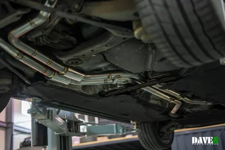 아우디 A7 3.0TFSI 커스텀 가변머플러 배기 사운드.데븐퍼포먼스 / 용인 처인구